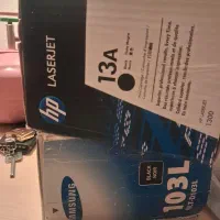 کارتریج پرینتر hp و سامسونگ۱۰۳l