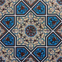 کاشی هفت رنگ سنتی دستساز|صنایع دستی و سایر لوازم تزئینی|تهران, هرندی|دیوار