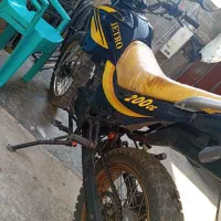 موتور جترو 200|موتورسیکلت|برازجان, |دیوار