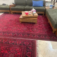 یک جفت فرش ۹ متری ویک تخته فرش ۶ متری در حدنو