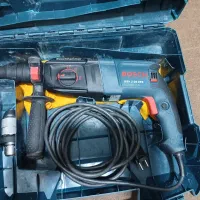 دریل بتن کن سه کاره بوش bosch