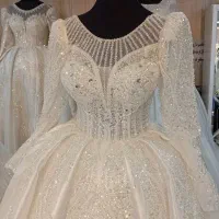 سفره عقد و لباس عروس