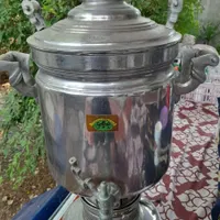سماور قدیمی|سماور، چای‌ساز، قهوه‌ساز|ساری, |دیوار