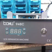 دستگاه تعویض گلس سپراتور باکو BAKU BK-948C