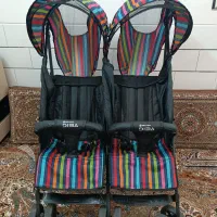 کالسکه دو قلو|کالسکه و لوازم جانبی|اراک, |دیوار