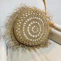 دیوارکوب حصیری رافیا حصیری ستاره دریایی اینه دار|صنایع دستی و سایر لوازم تزئینی|محمدشهر, محمدشهر|دیوار