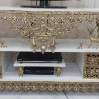 میز تلویزیون برنز