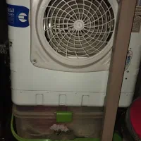 بخاری گازی شومینه‌ای کولر آبی ۲۸۰۰ جنرال موتوژن