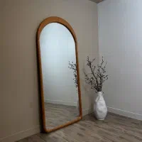 فروش آینه های قدی فریم چوب و فلزی|آینه|سنقر, |دیوار