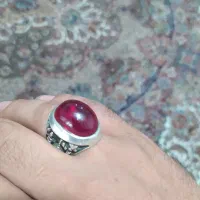 انگشتر یاقوت|جواهرات|مشکین‌دشت, |دیوار