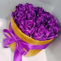 گل روبانی جاودان|صنایع دستی و سایر لوازم تزئینی|قیدار, |دیوار