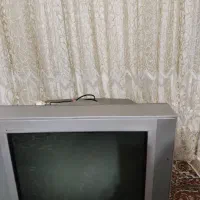 تلویزیون سالم درحد نو،به همراه میزتلویزیون|تلویزیون و پروژکتور|مشگین شهر, |دیوار