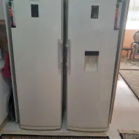 یخچال وفریزر دوقلو