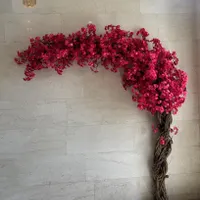 درختچه شکوفه مصنوعی|گل مصنوعی|رشت, رودباری|دیوار