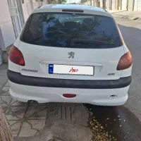 پژو 206 مدل 96 تیپ 5 موتوری تیوفای|خودرو سواری و وانت|بردسکن, |دیوار