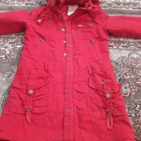 کاپشن هشت نه ساله در حد سالم|کفش و لباس بچه|قم, ولیعصر|دیوار