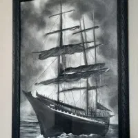 تابلو نقاشی *فروش فوری*|تابلو، نقاشی، عکس|اندیشه, اندیشه فاز ۱|دیوار