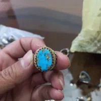 فروش انگشتربا نگینهای جواهری|جواهرات|نجف‌آباد, امیرآباد|دیوار