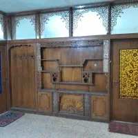 دکور ودرب چوبی  قدیمی عتیقه