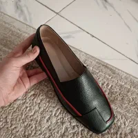 کفش چرم اصلی زنونه