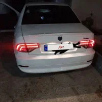 سمند سورن صفر xu7p رنگ سفید|خودرو سواری و وانت|پاکدشت, شهرک امام رضا|دیوار