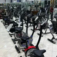 دوچرخه ثابت مبله حرفه ای مدل 8803R|تجهیزات ورزشی|مشهد, بهارستان|دیوار