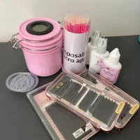 فروش لوازم شروع مژه کاری