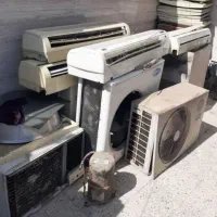 کولر سالم سوخته مشتری خرید این