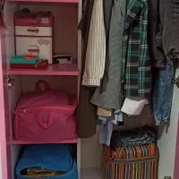 کمد وتخت|تشک تختخواب|قم, پردیسان|دیوار