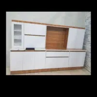 کابینت اماده وسفارشی.     کمد دیواری