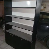 کتابخانه و میز تلویزیون|کتابخانه، شلف، قفسه‌های دیواری|تهران, مشیریه|دیوار