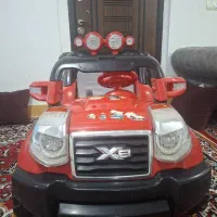 ماشین جیپ شاسی بلند شارژی