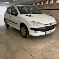 پژو ۲۰۶ تیپ ۲مدل اخر ۱۳۹۴|خودرو سواری و وانت|تهران, باغ فیض|دیوار