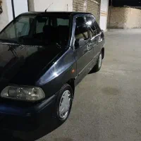 پراید ۸۶ رنگ سورمه ای