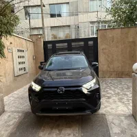 تویوتا راوفور ۲۰۲۵ هیبرید ۲۵۰۰سی سی مشکی تک دف چین