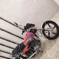 متین ۲۰۰ صفر|موتورسیکلت|خمینی‌شهر, |دیوار