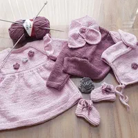 بافت لباس کودک و نوزاد(سیسمونی)شال و کلاه|کفش و لباس بچه|اصفهان, ملکشهر|دیوار