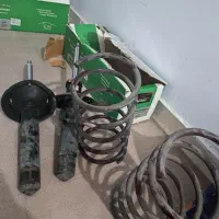 دو عدد فنر لنزو شرابی سایز ۳۲ و دو عدد کمک kds