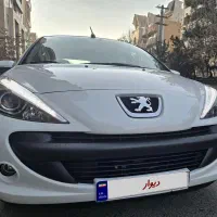 ۲۰۷ tu5 دنده ای ۱۴۰۵ سقف فلز صفر خشک