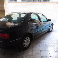 پژو پارس مدل ۸۵ مشکی متالیک