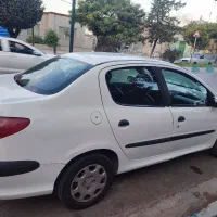 پژو 206 V8 مدل 90