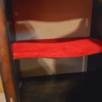 کنسول و آینه چوبی|بوفه، ویترین، کنسول|بندر ماهشهر, |دیوار