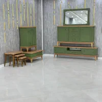 کلاسیک آینه کنسول تی وی۱۲۵ اقساطی|بوفه، ویترین، کنسول|مشهد, گرجی علیا|دیوار