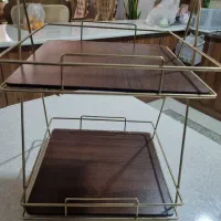 استند جا ادویه|آب‌چکان و نظم‌دهنده ظروف|ابریشم, |دیوار