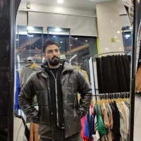 کاپشن چرم تو خز(بهنام پلیس)|لباس|تبریز, |دیوار