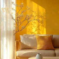 نقاشی دیوار و لمبه