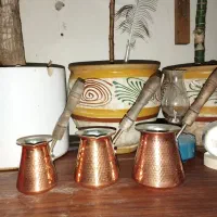 قهوه جوش ترک و عربی (جزوه دله)