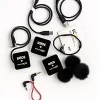 میکروفون بی‌سیم رود Wireless Go II (دو میکروفونه)