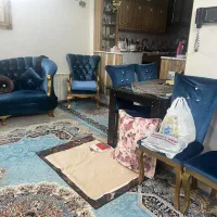 سرویس مبل کلاسیک راحتی  با میز نهار خوری ست|مبلمان خانگی و میز عسلی|تهران, شوش (باغ آذری)|دیوار
