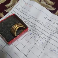 یک عدد انگشتر طلا۱۰۰۰۰۰